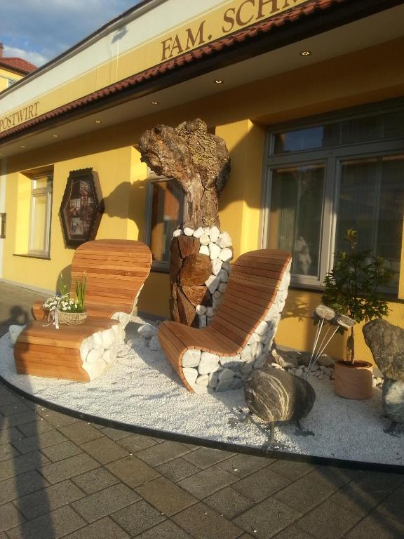 Postwirt Hotel Seeboden Exterior foto