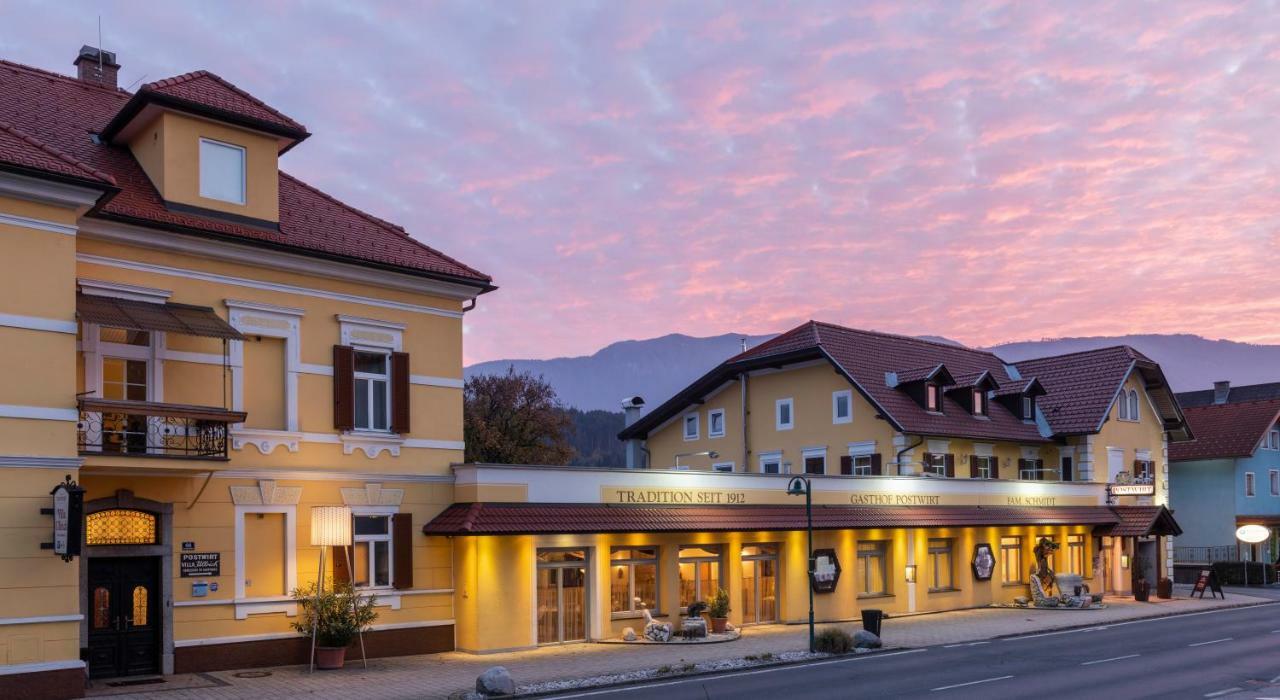 Postwirt Hotel Seeboden Exterior foto