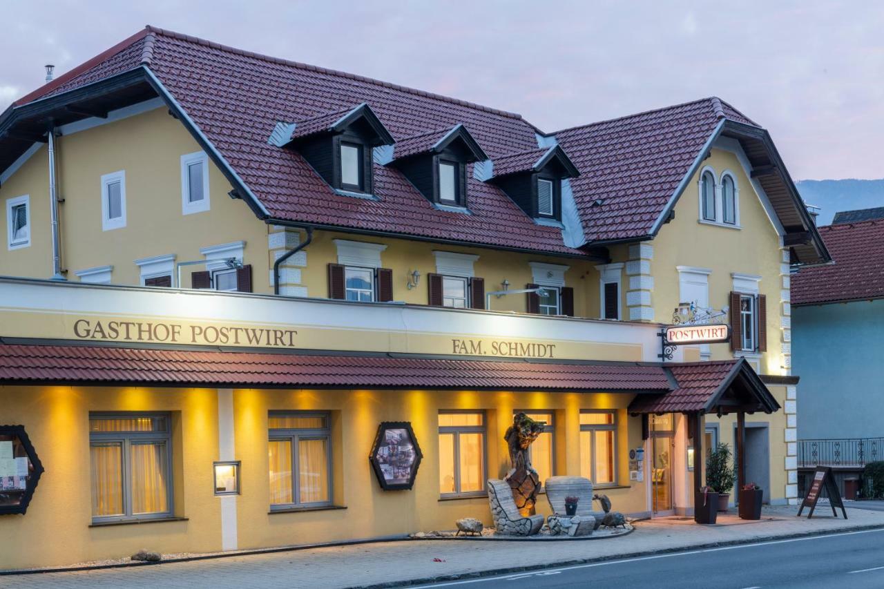 Postwirt Hotel Seeboden Exterior foto
